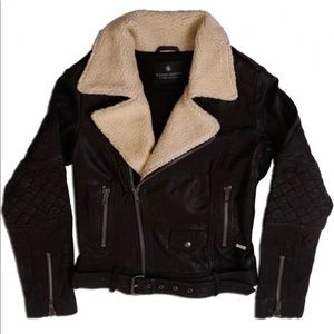 Madison Scotch Leather Jacket